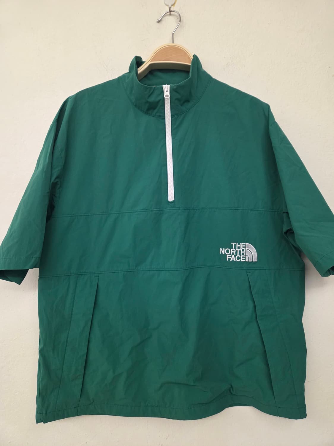 노스페이스 바람막이 그린 상품이미지2