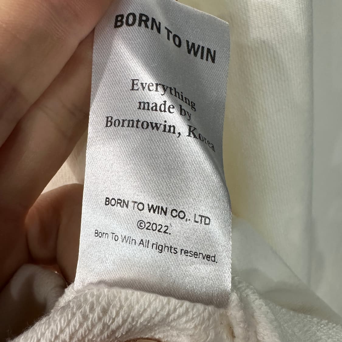 본투윈 신드롬 후드티 2size 상품이미지5