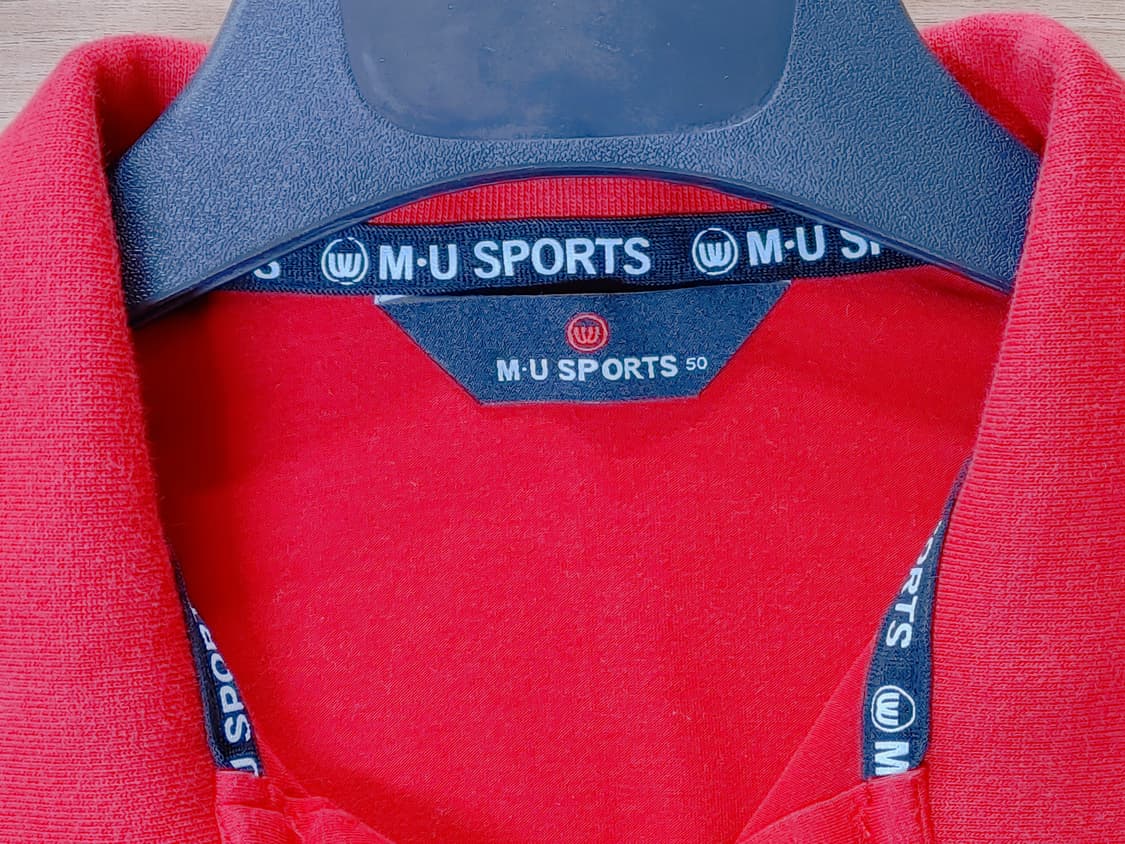 MU SPORTS 엠유 스포츠 긴팔 카라티셔츠 상품이미지5