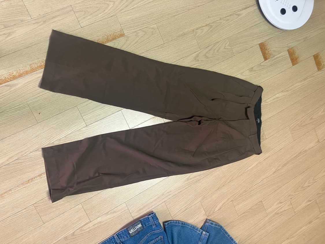 무신사 스탠다드 슬랙스 팬츠 상품이미지1