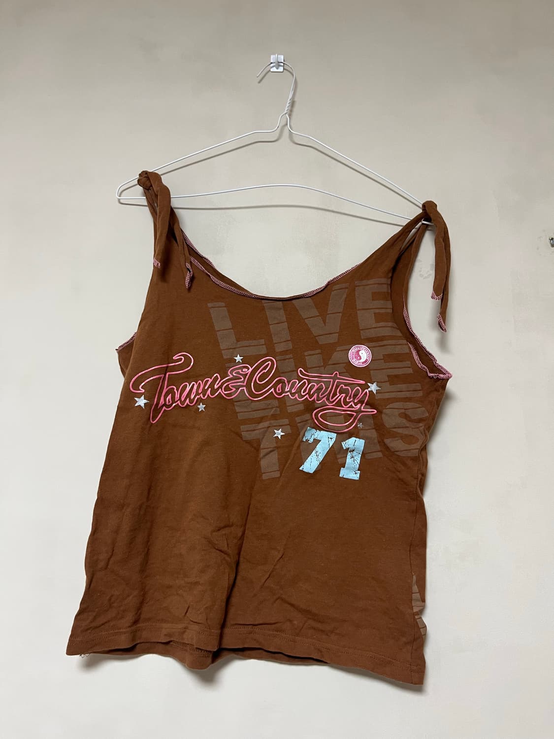 y2k 오리엔탈 나시티 상품이미지1