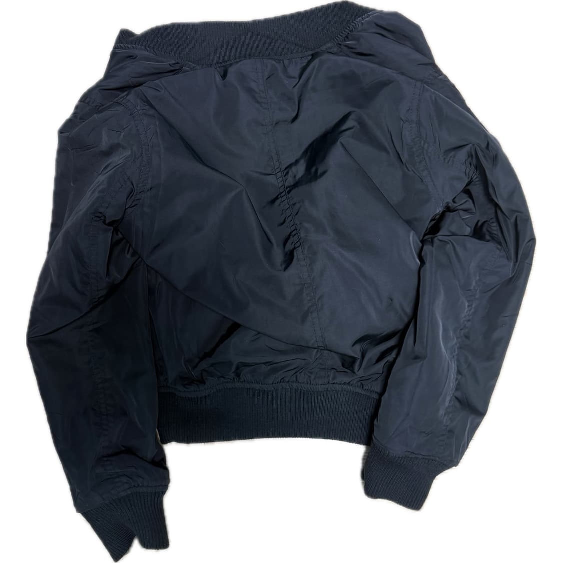 Japanese vintage 리버시블 크롭 항공 점퍼 상품이미지4