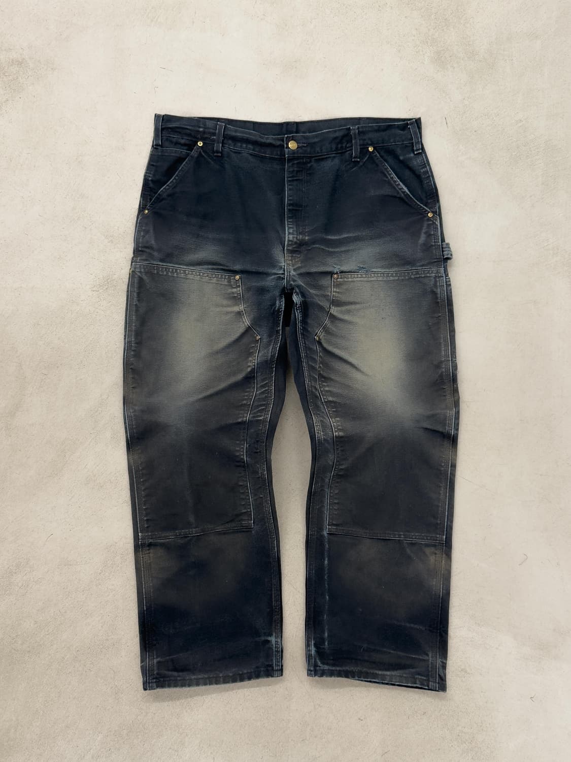 칼하트 USA B01 더블니 워크팬츠 상품이미지1