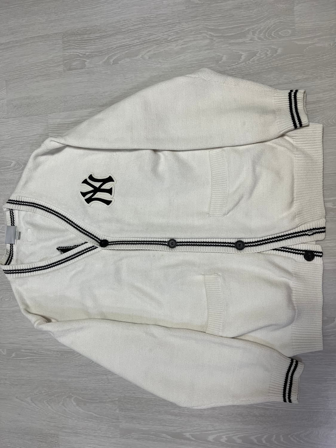 MLB 양키즈 빅로고 가디건 L-XL 상품이미지2