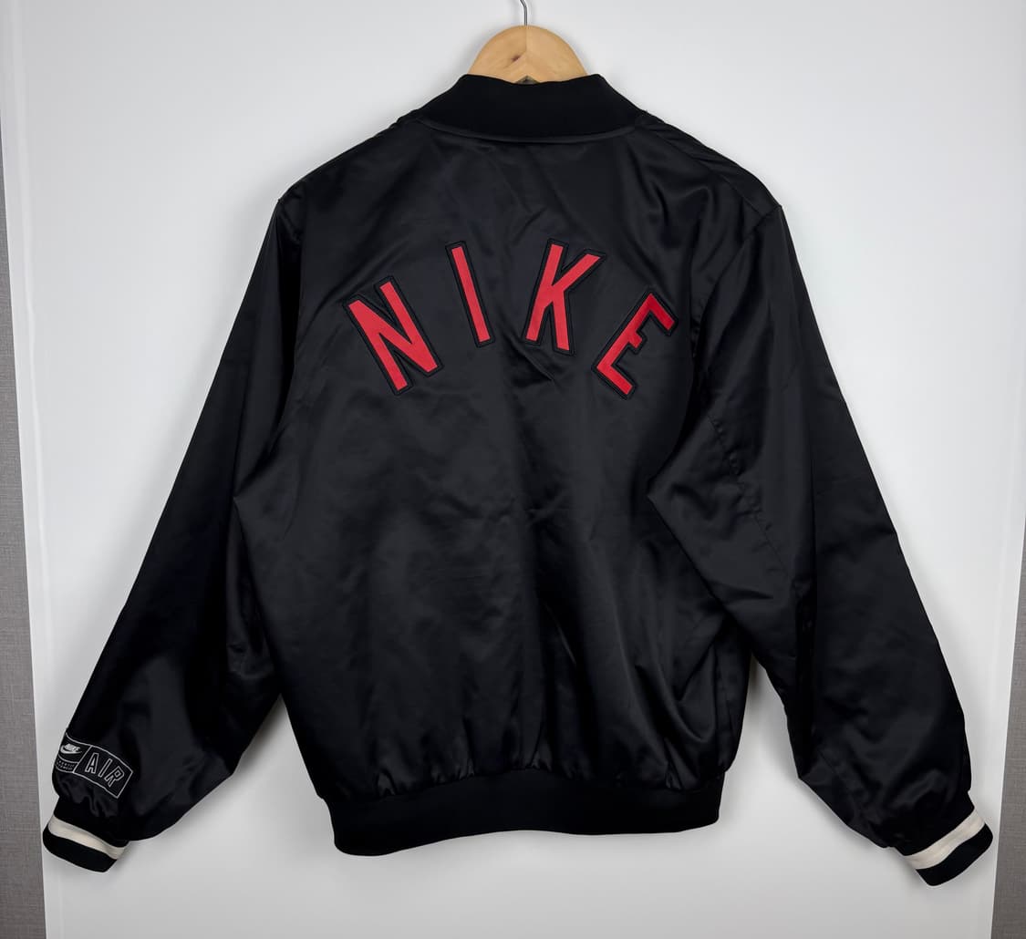 나이키 스펠 빅로고 우븐 바시티 자켓 상품이미지7