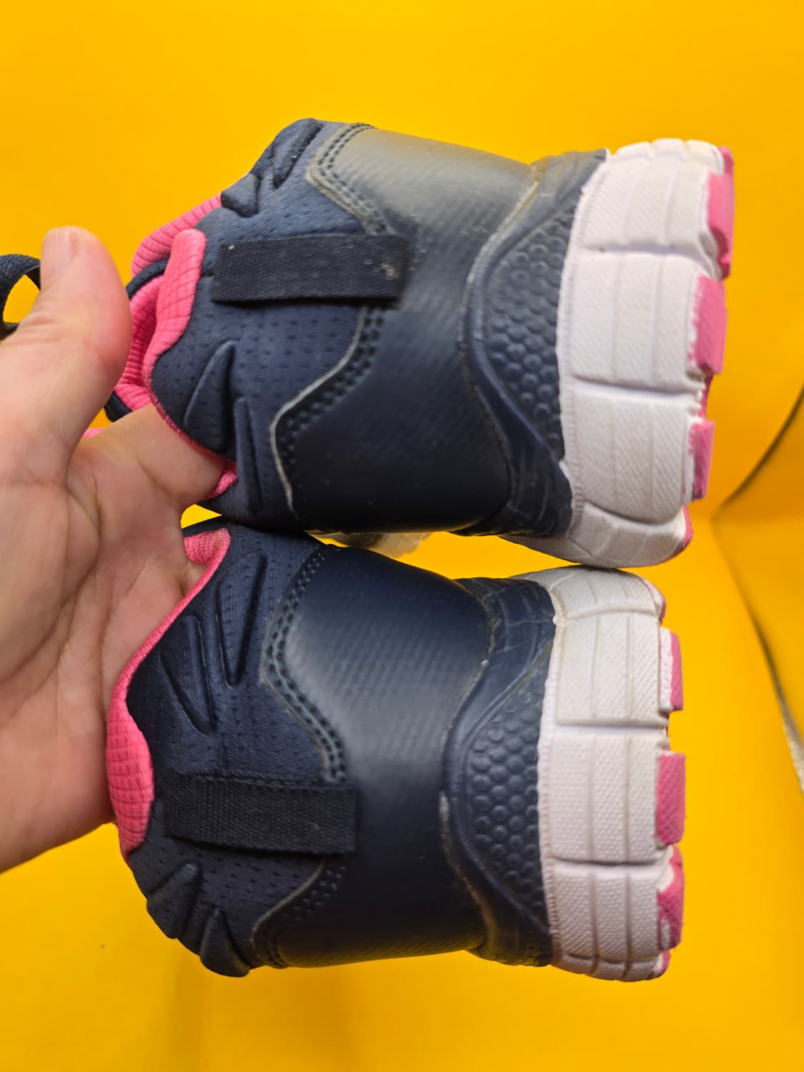 JDX X-RUN 흰색/네이비 여성테니스화  러닝화240 상품이미지7