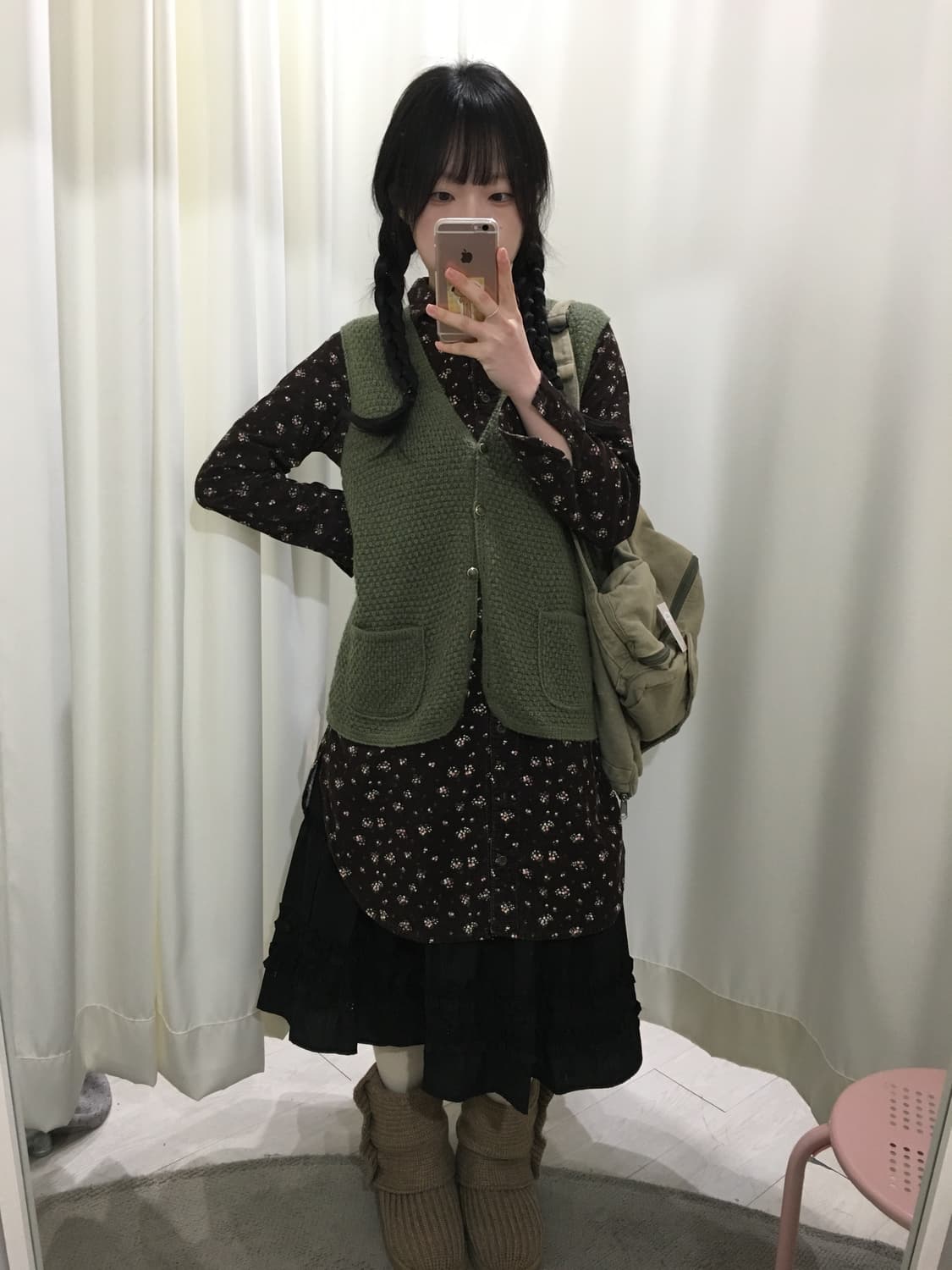 flower mori shirt 상품이미지2