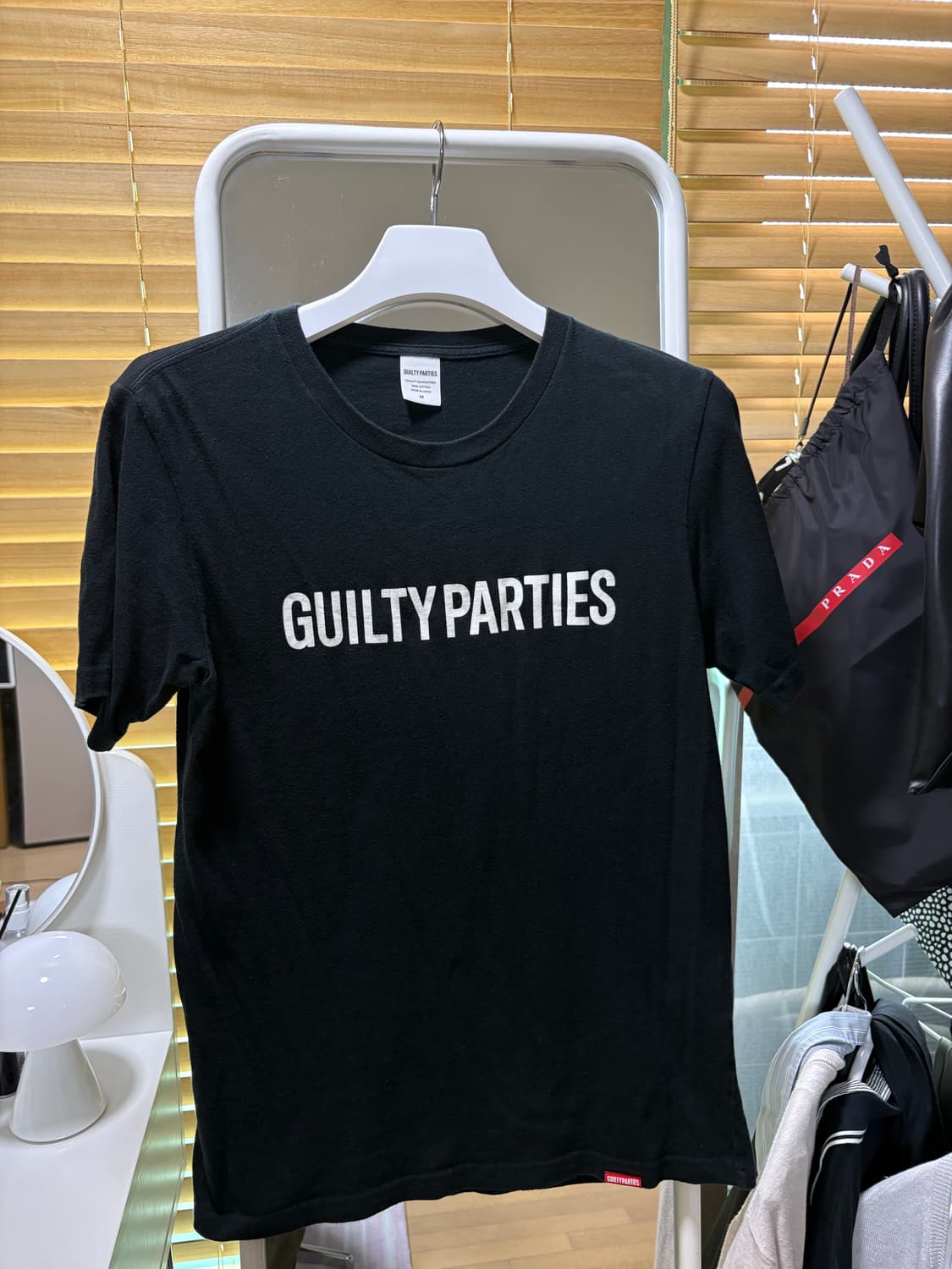 와코마리아 GUILTY PARTIES 티셔츠  상품이미지1