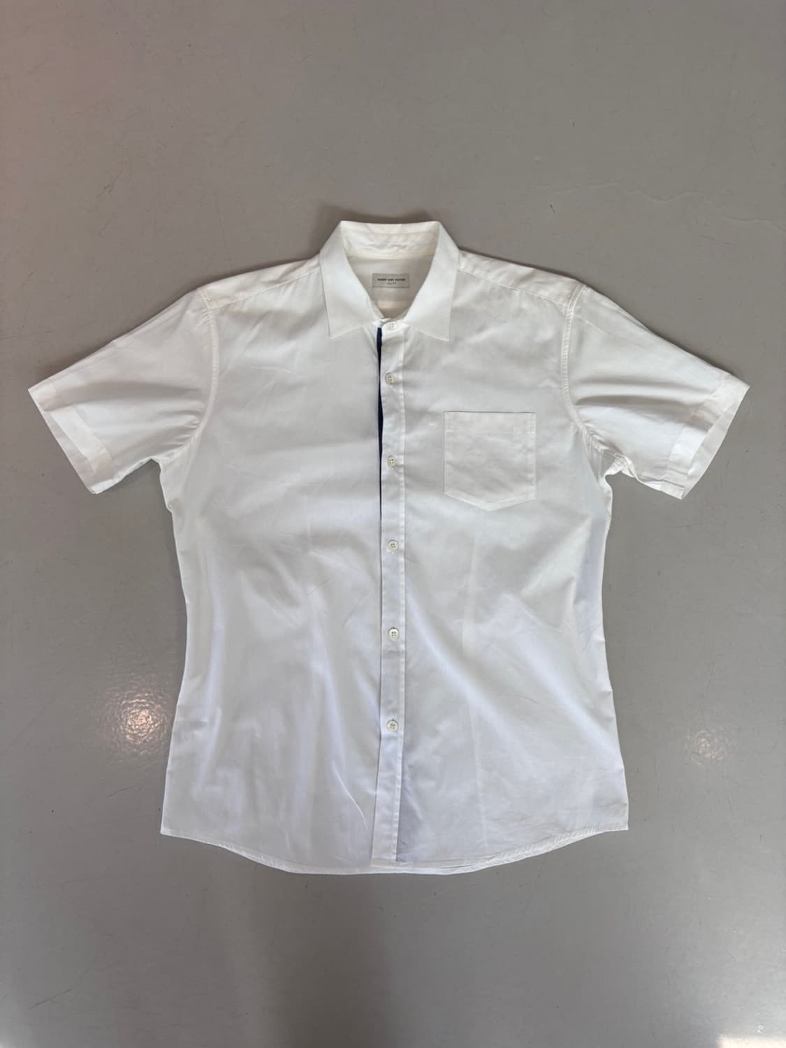 Vintage Dries Van Noten Half Shirt 상품이미지2