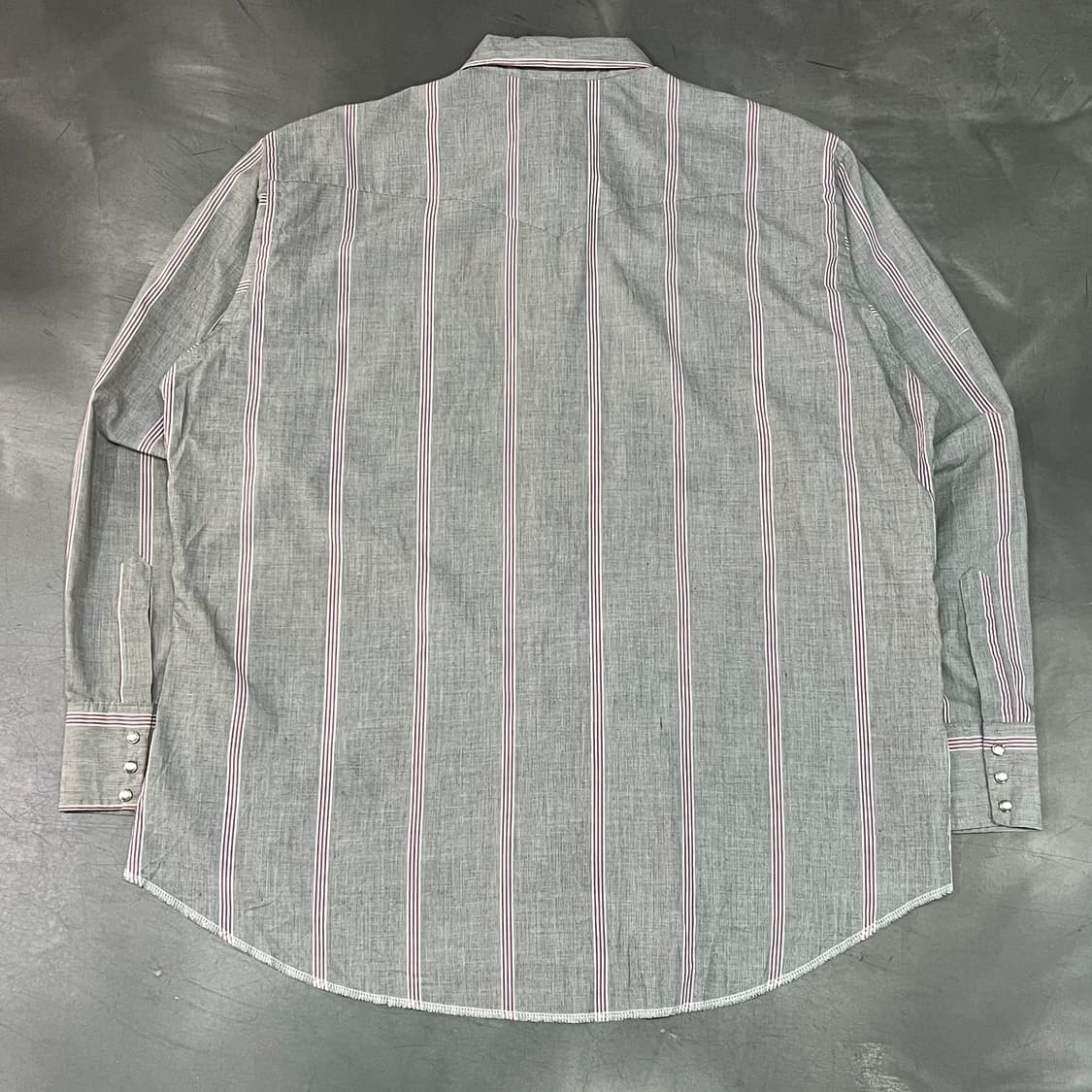  랭글러 스트라이프 웨스턴 셔츠 y16023 상품이미지2