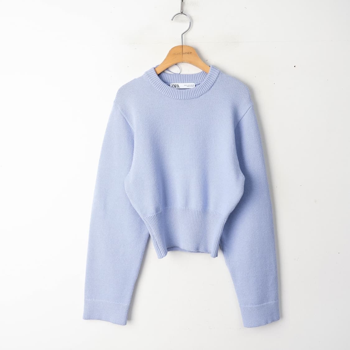 55/자라 와이드슬리브 크롭 니트 상품이미지1