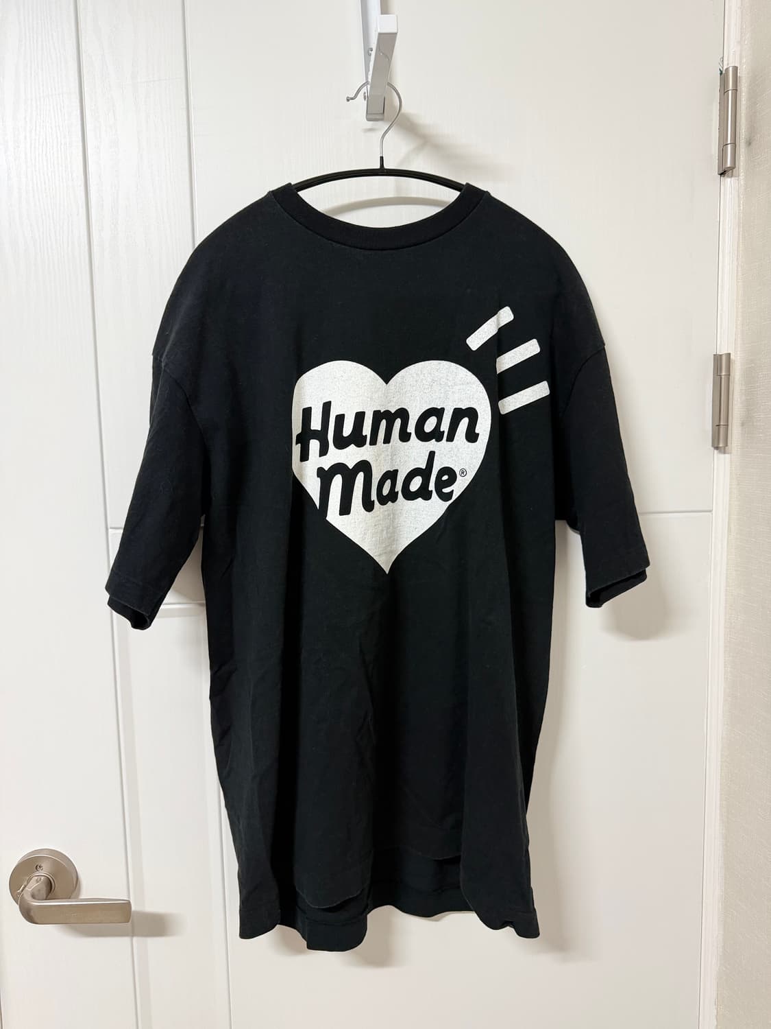 Human made T-Shirt #1920, Black 상품이미지1