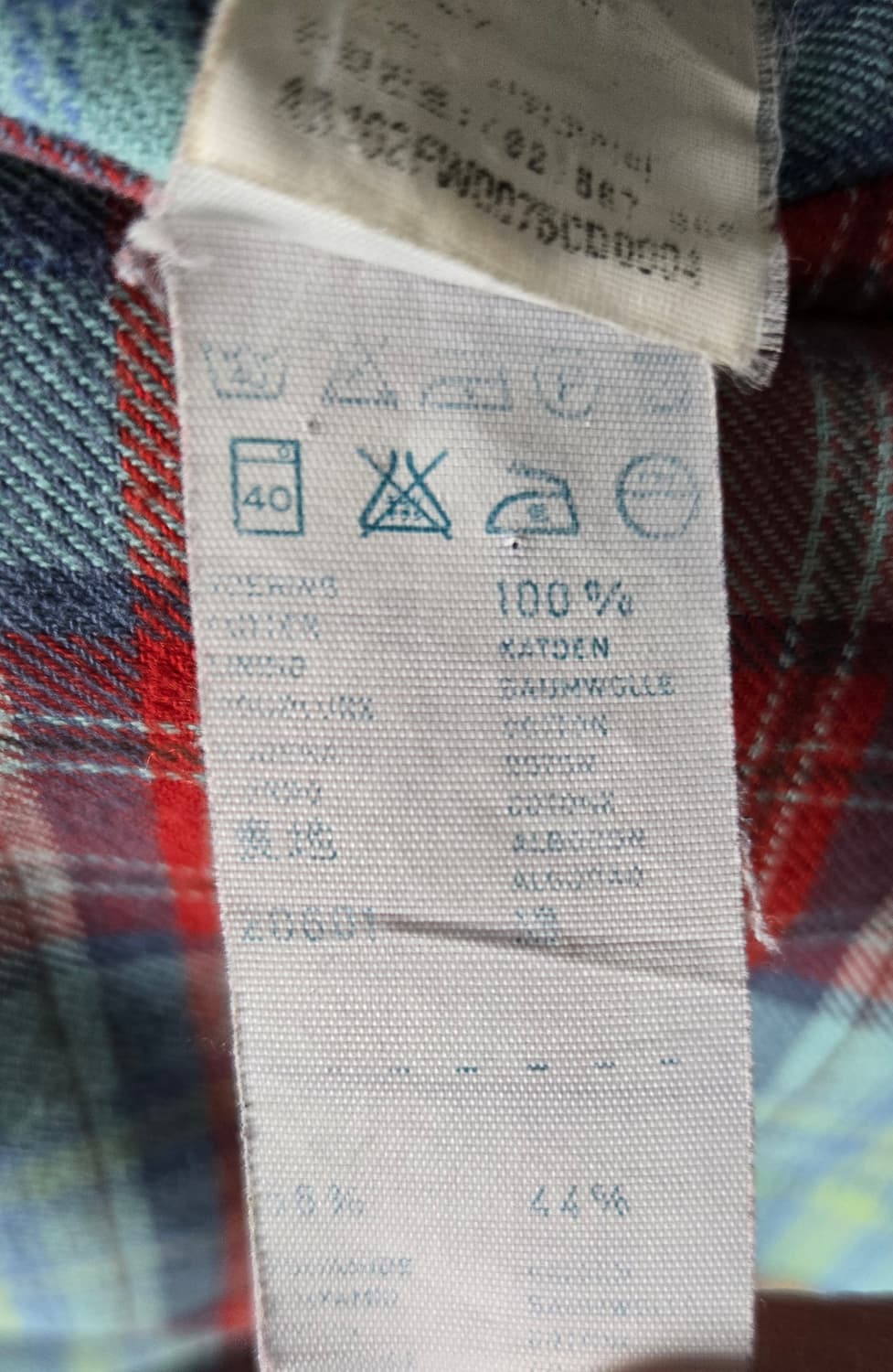 오일릴리 진스 빈티지 패딩파카 상품이미지7