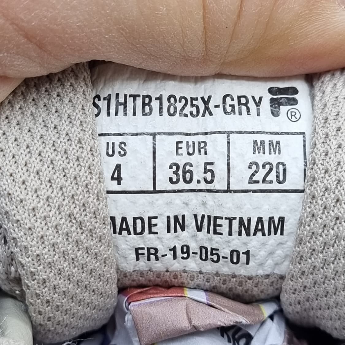 휠라 콘코스 로우 운동화220 상품이미지6