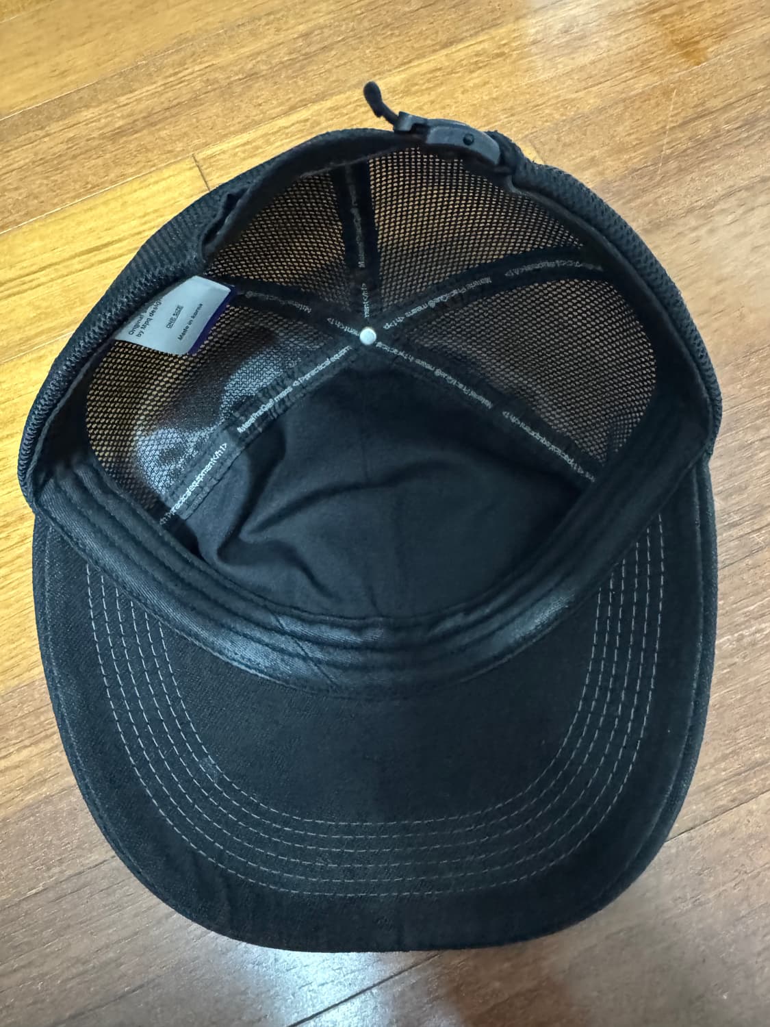 mpq 빅바이저 모자 상품이미지2