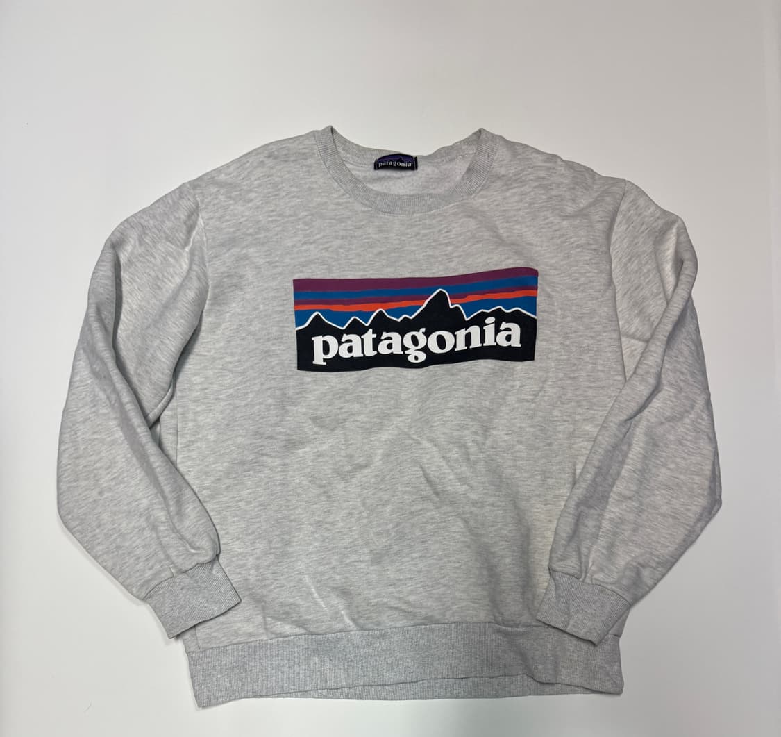 파타고니아 빈티지 리메이크 커스텀 맨투맨 L 상품이미지1