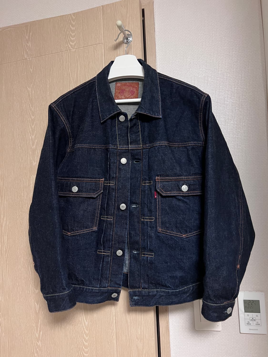 풀카운트 2102xx 15.5온즈 40사이즈 팝니다. 상품이미지1