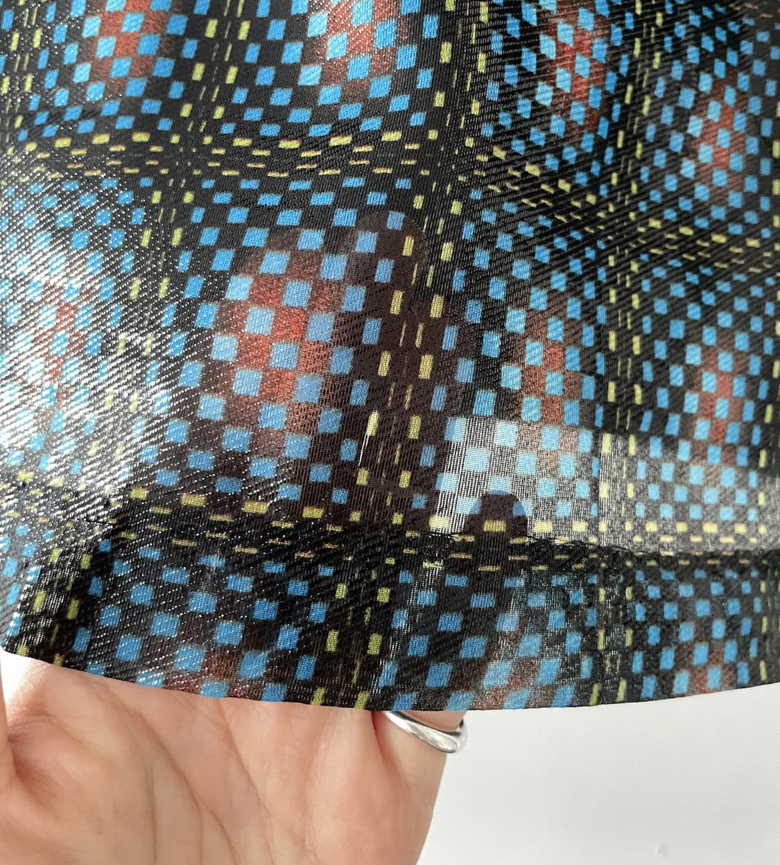 VINTAGE space mini skirt 상품이미지5