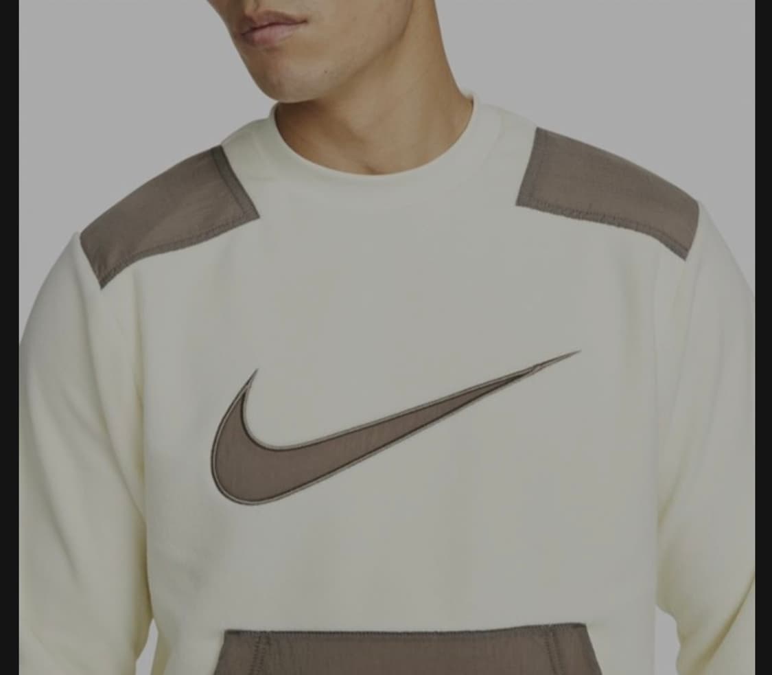 나이키 빅스우시 플리스 맨투맨 XL 상태굿 상품이미지9