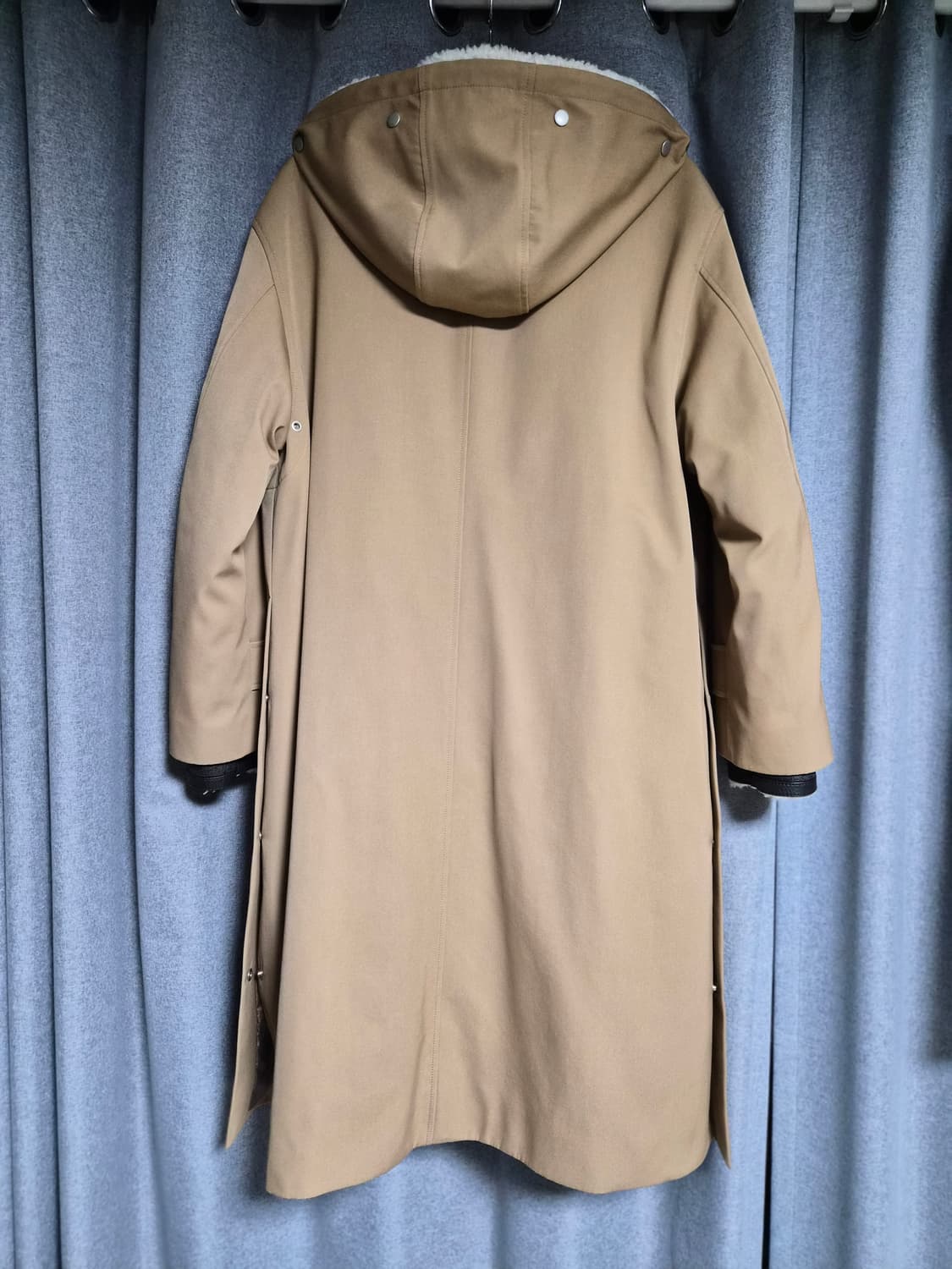 솔리드옴므 무스탕 코트 팝니다 우영미 타임옴므 상품이미지3