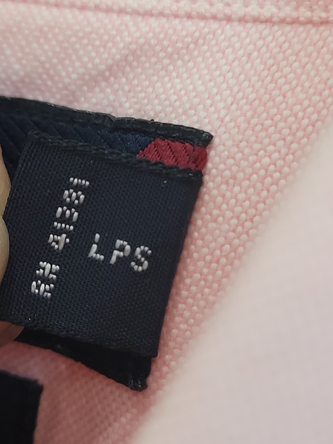 90s 랄프로렌 핑크 옥스포드 빅셔츠 XL사이즈 상품이미지3