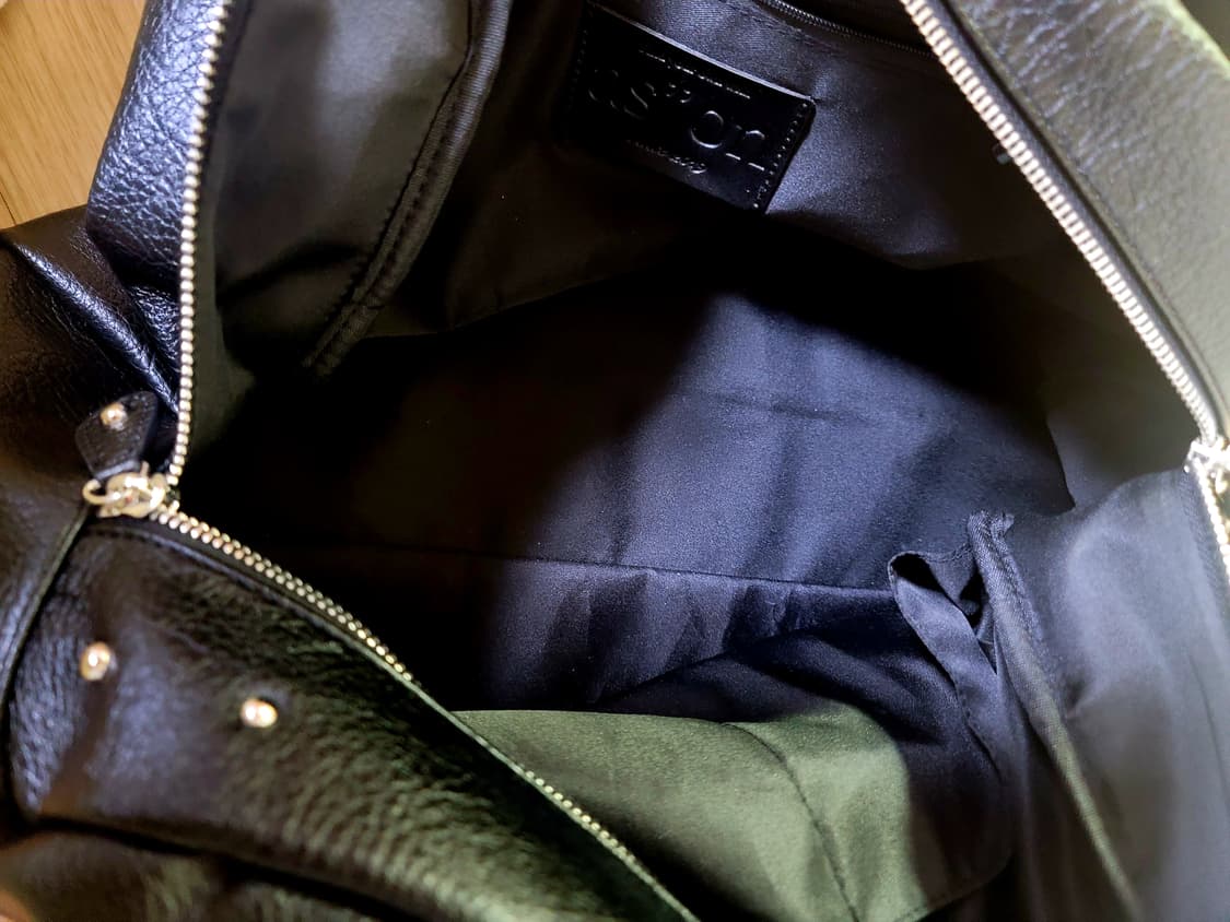 애즈온 보니타 빅 백_블랙 상품이미지8