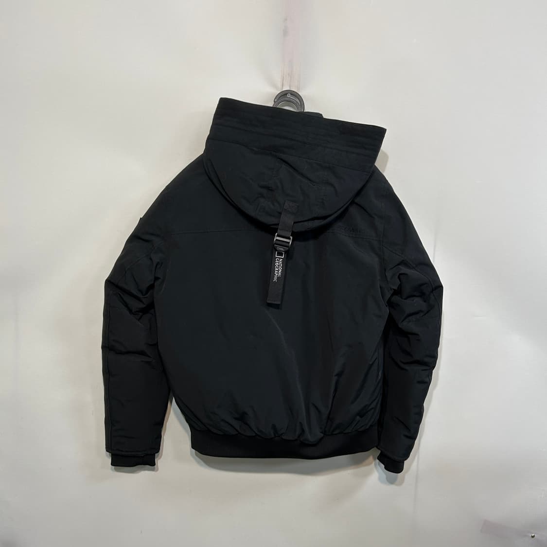 내셔널지오그래픽 타루가 패딩 105 남성 블랙 상품이미지3