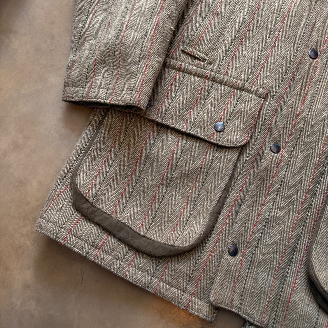 90S 오픈 필드 영국생산 발마칸 코트 상품이미지2