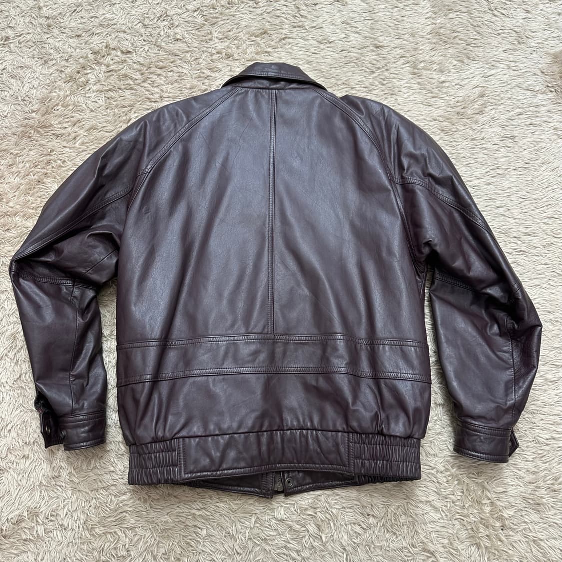 히포 hippo 소가죽 자켓 상품이미지2