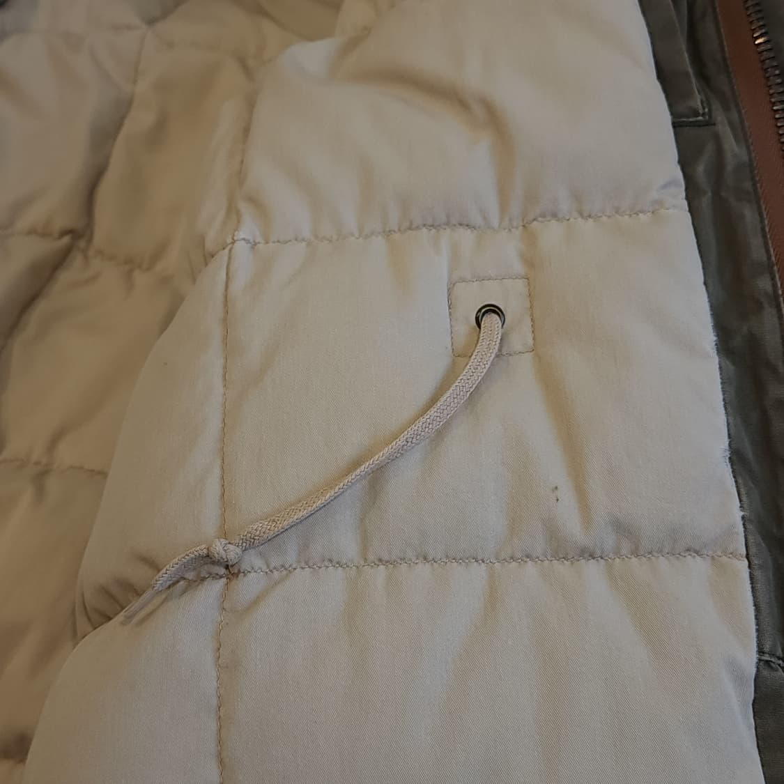 폴로 랄프로렌 밀리터리 b9 다운파카 M 상품이미지9