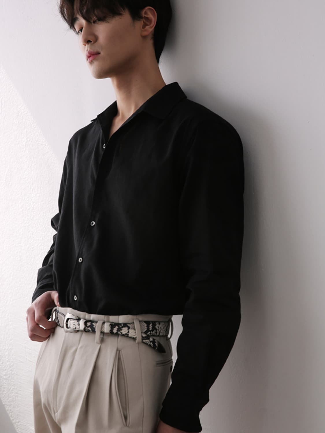 솔티 No5b 코튼 개버딘 트라우저 팬츠 상품이미지7