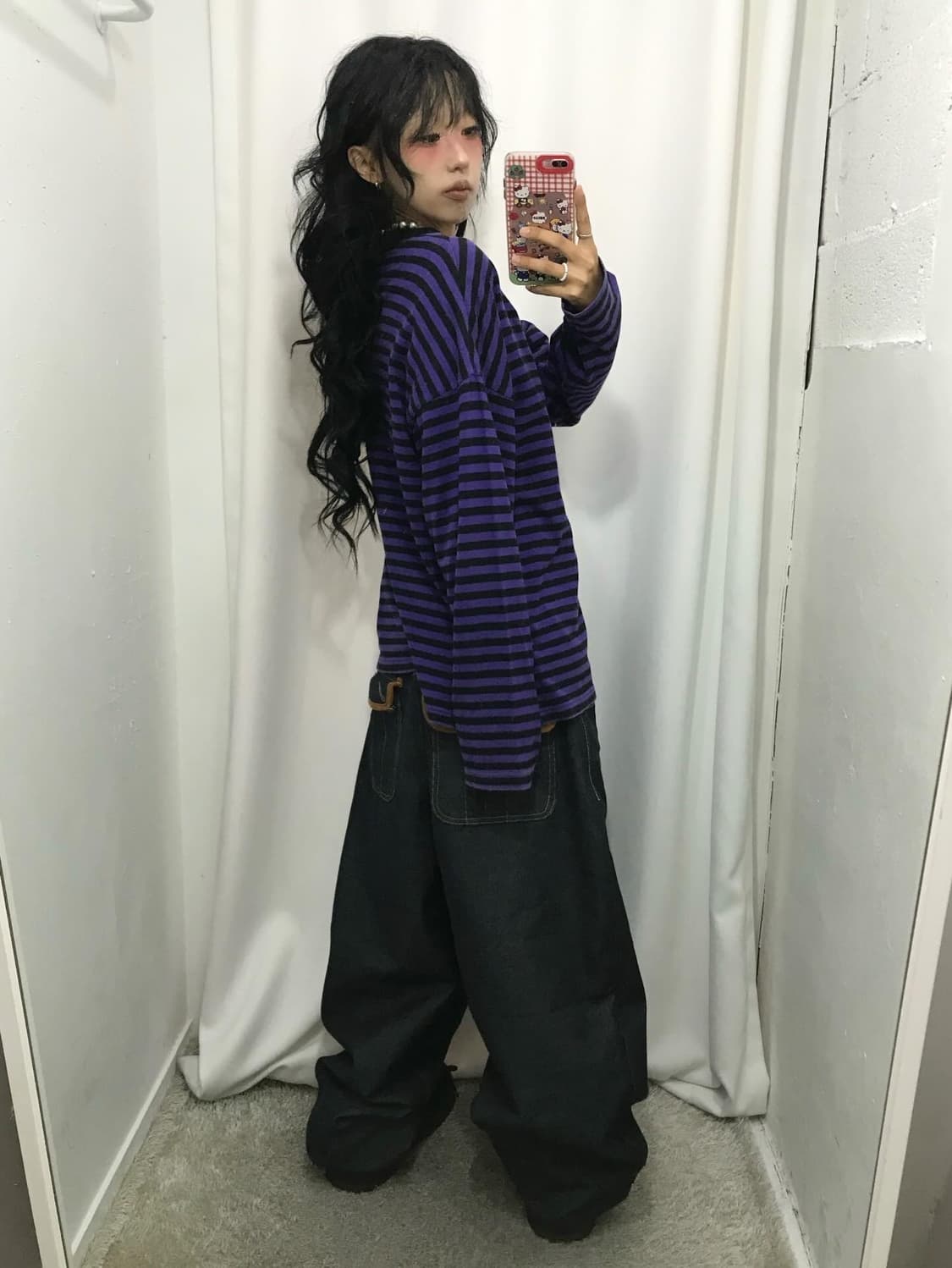 Stussy Stripe Long Sleeves 상품이미지4