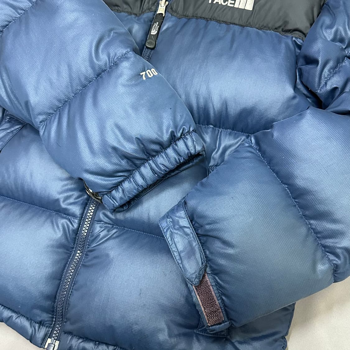 노스페이스 700 네이비 눕시 패딩 85  상품이미지6