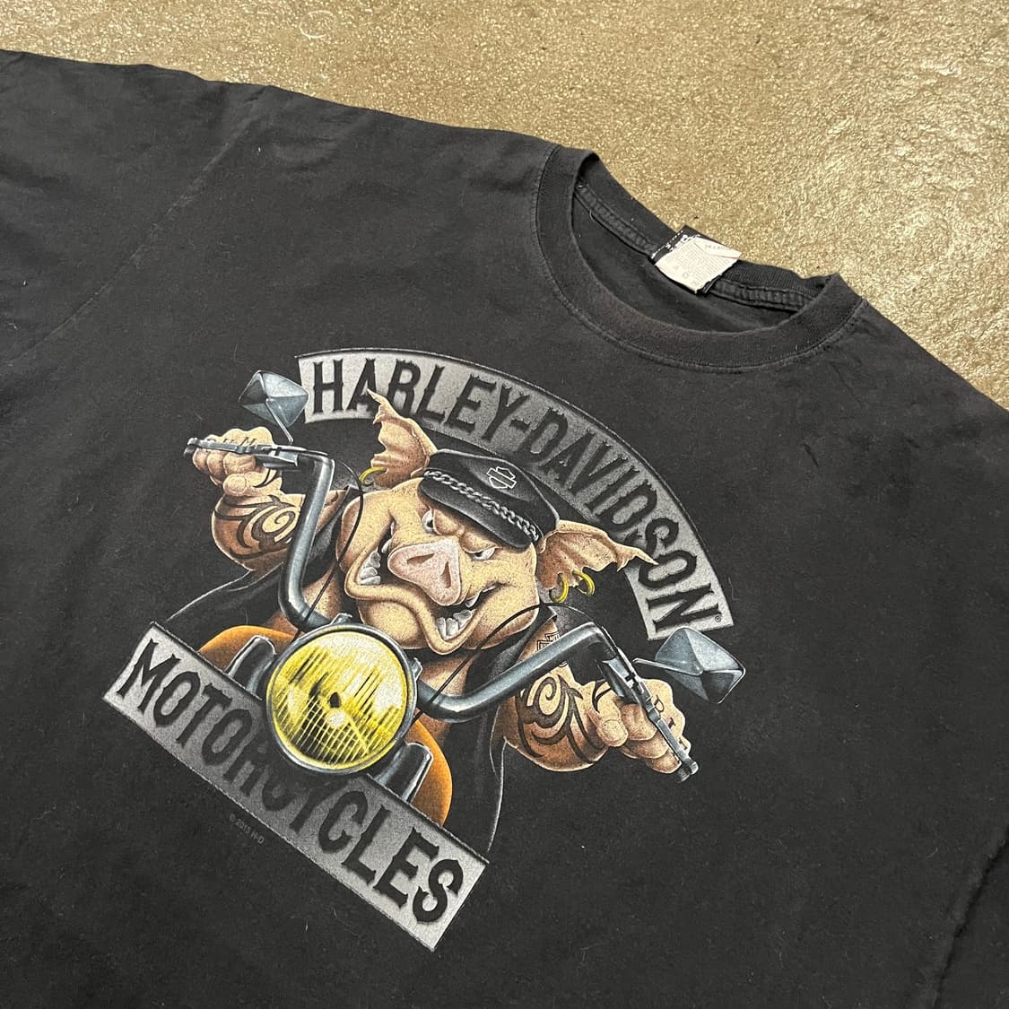 할리데이비슨 프린팅 티셔츠 (105) 상품이미지3