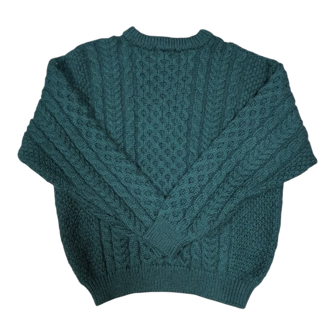 ✨ (바배) L.L.B 헤비 울 케이블 니트 상품이미지2