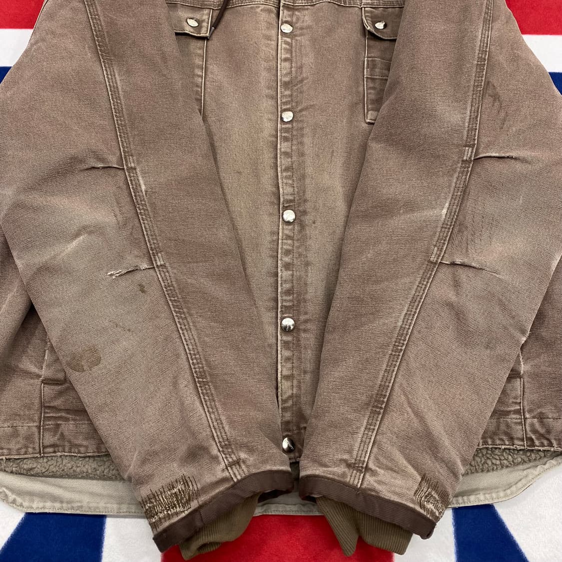 칼하트 J284 쉐르파 후드 워크자켓 2XL 상품이미지7