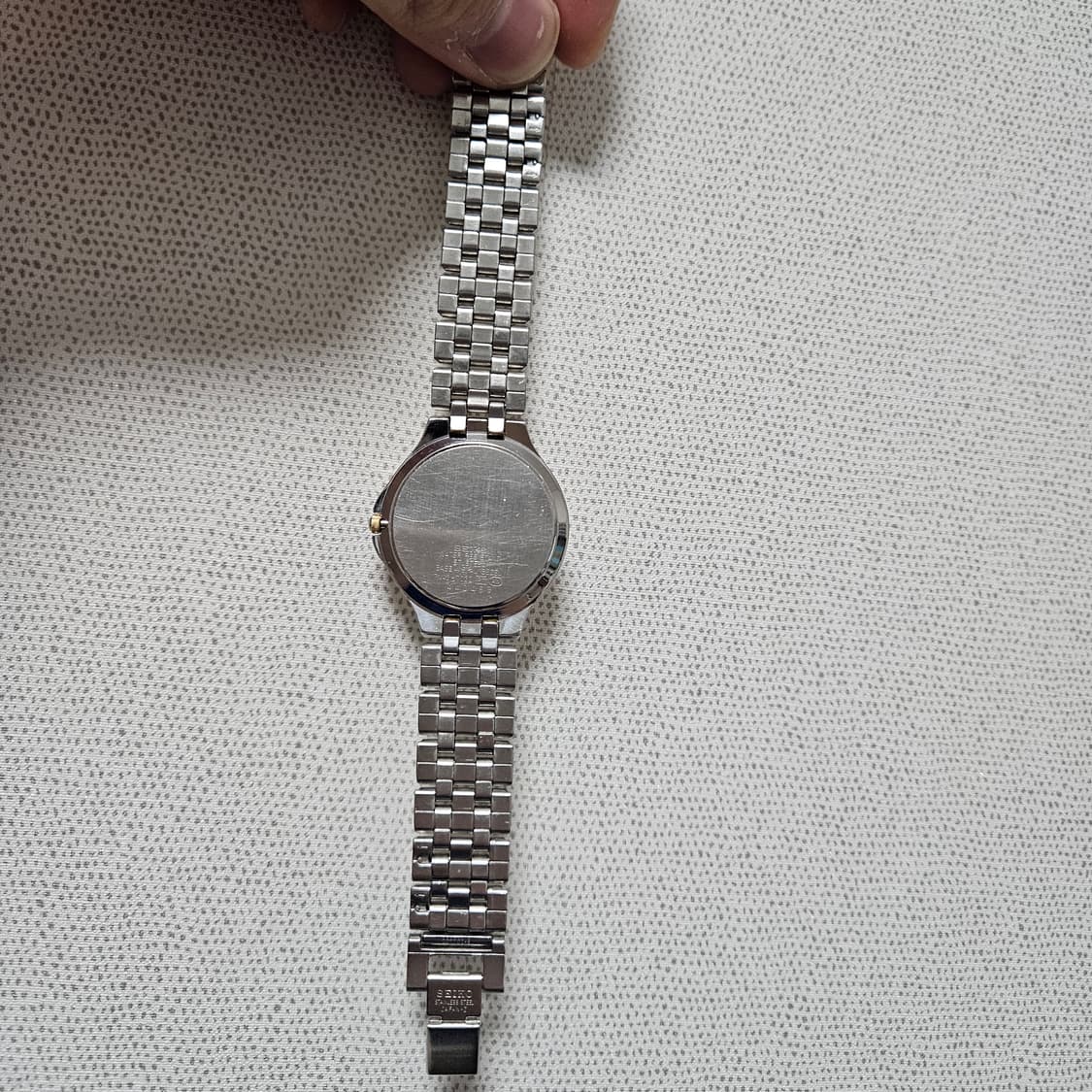 Seiko Lucent Roman index 세이코 루센트 쿼츠 시계 상품이미지9