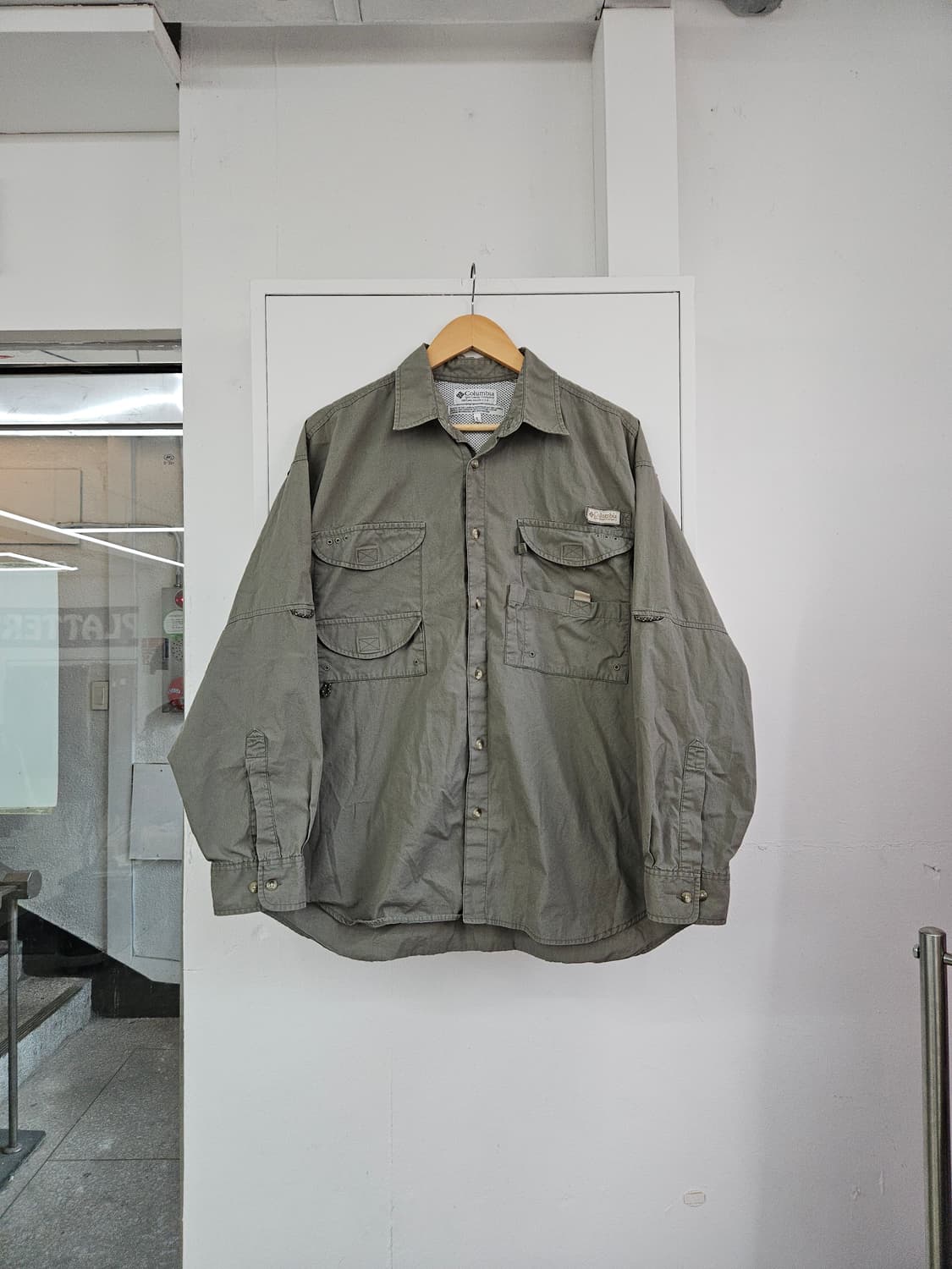 콜롬비아 PFG 피싱 셔츠 L 상품이미지1