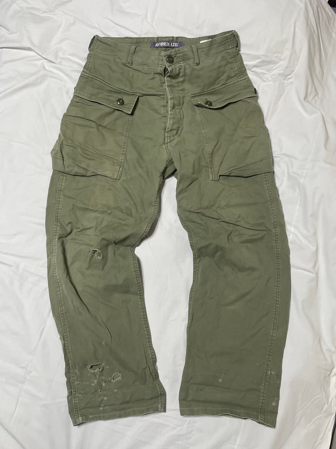 아비렉스 몽키팬츠 상품이미지1