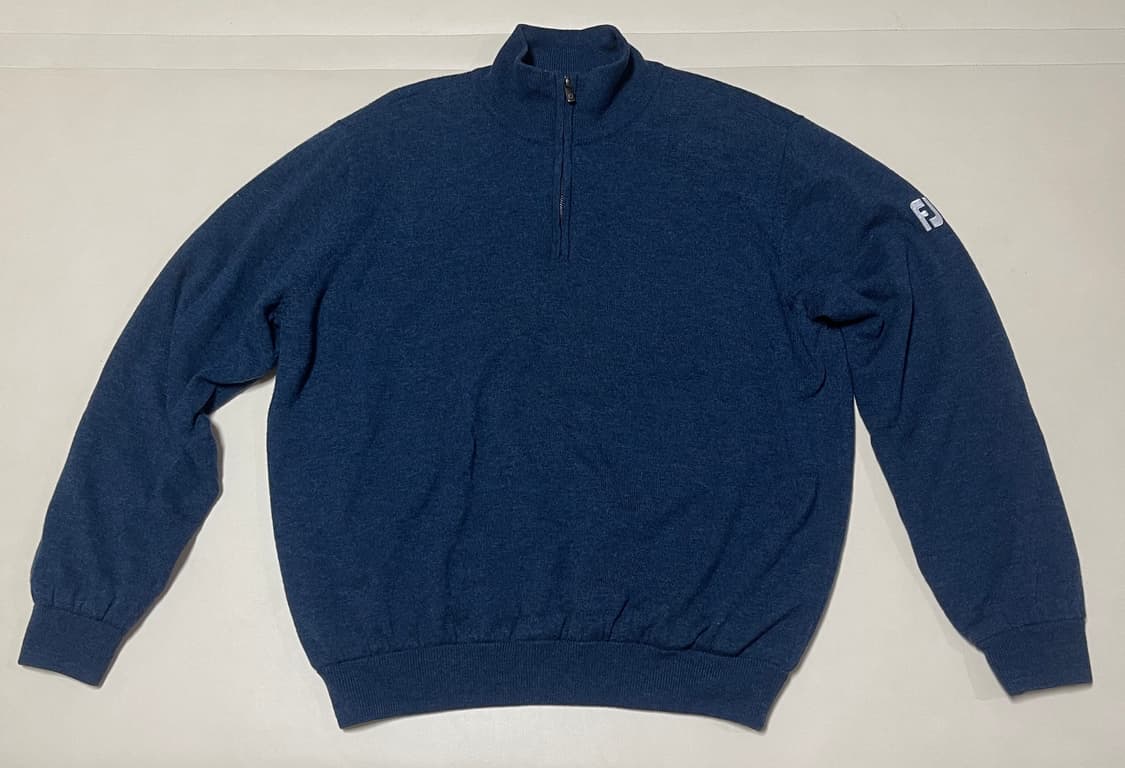 풋조이 하프넥 방풍 풀오버 L 상품이미지1