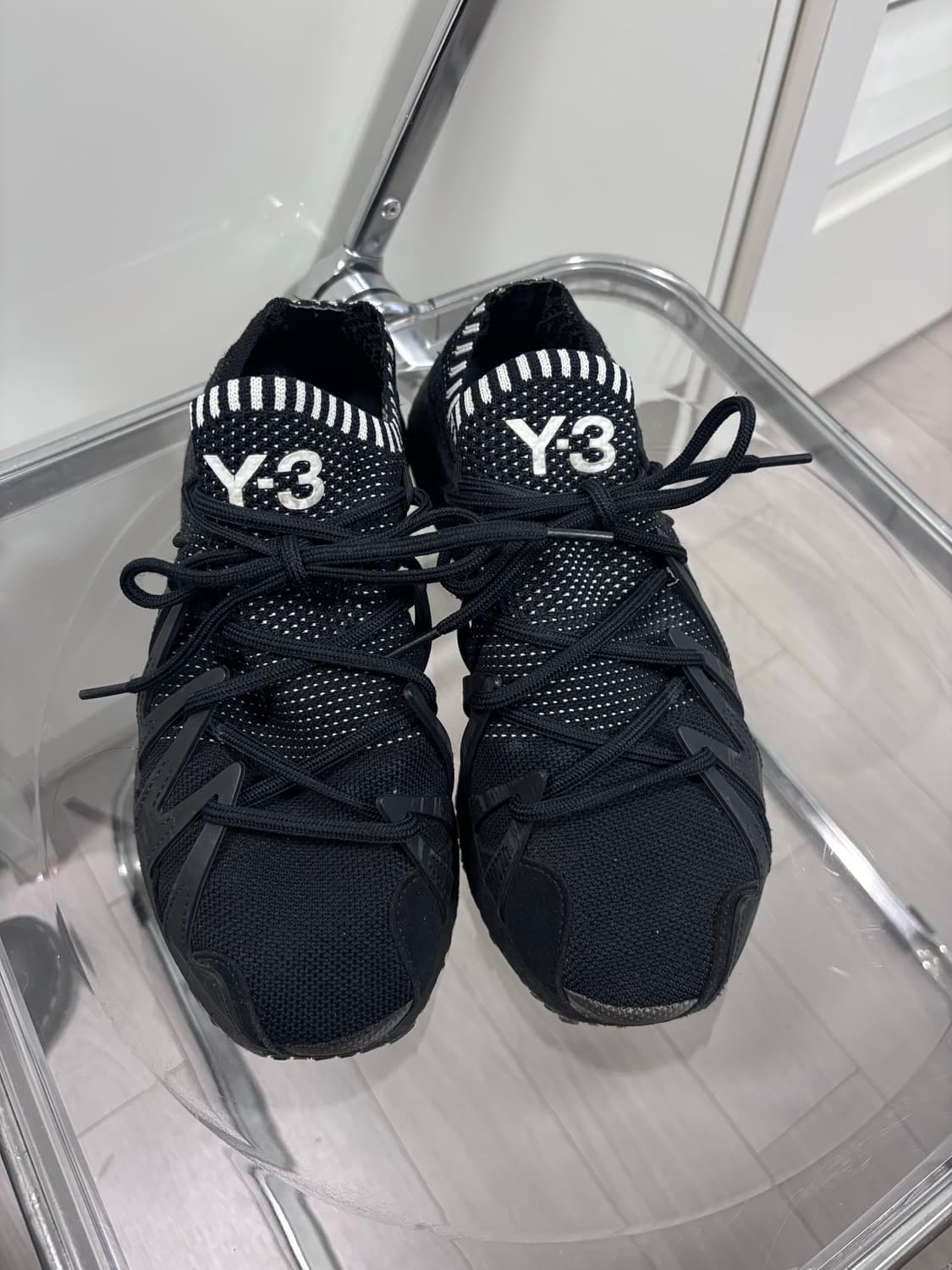 Y-3 레이서 스니커즈 EF2562 운동화 260 요지야마모토 상품이미지3