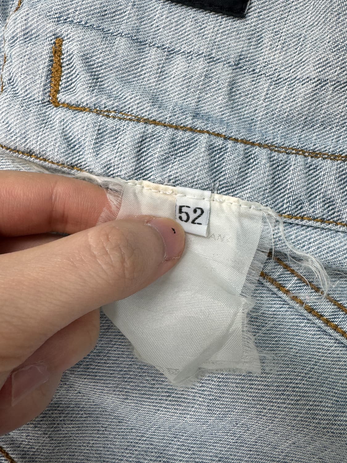 돌체앤가바나 투 패널 데님앤스웻 집업 자켓 상품이미지8