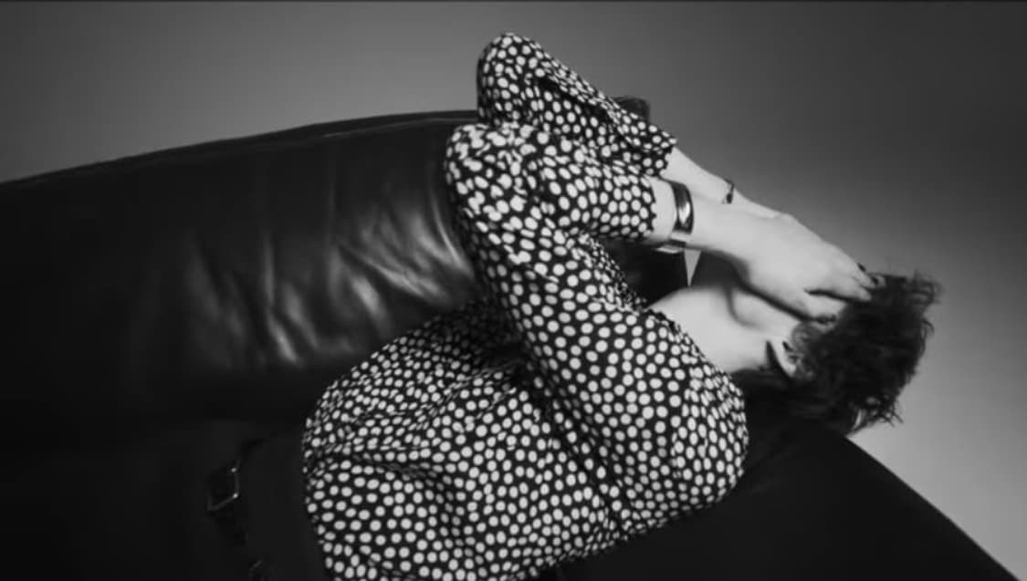 생로랑 fall 22 도트 셔츠 상품이미지7