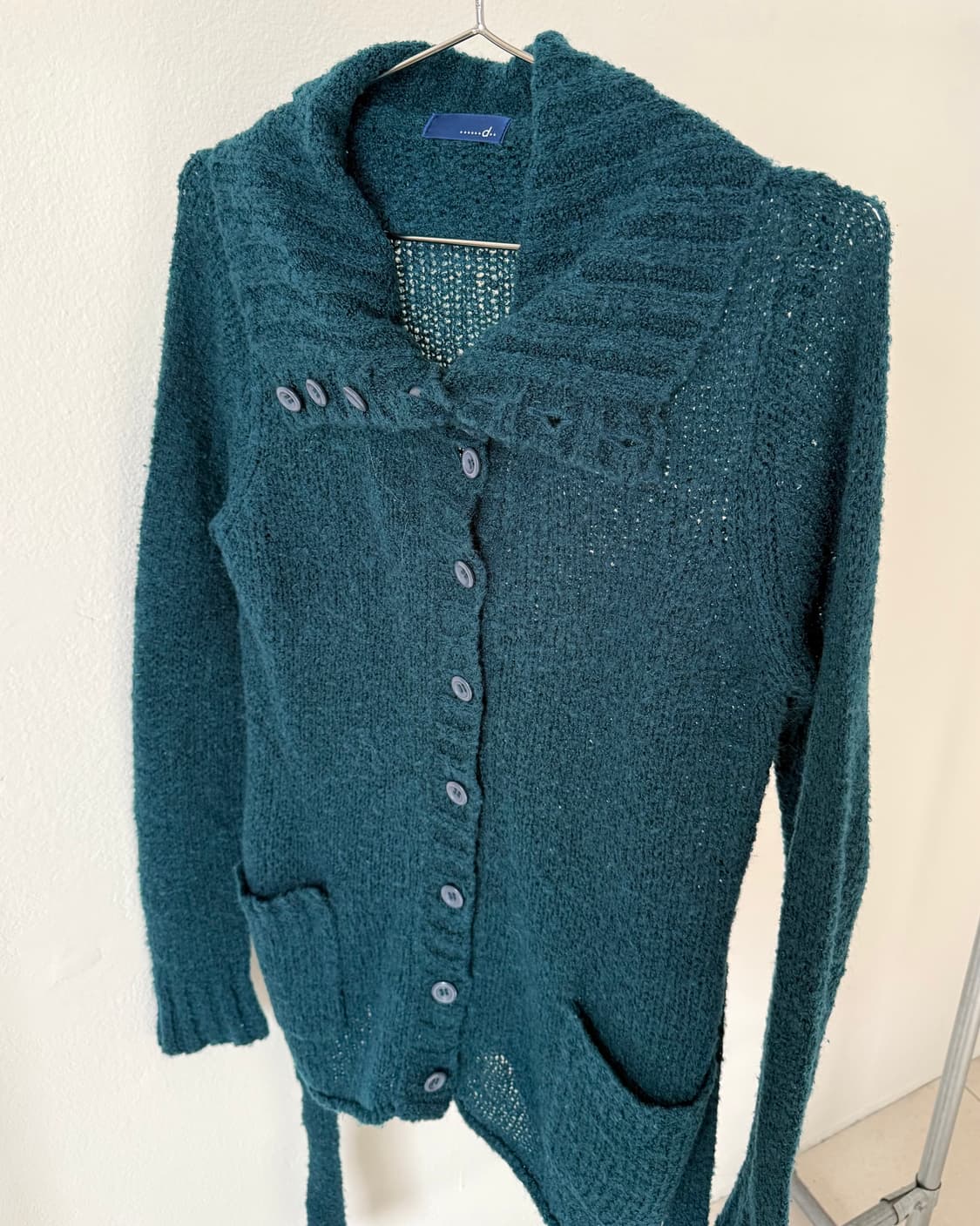 빈티지 부클 가디건 상품이미지6