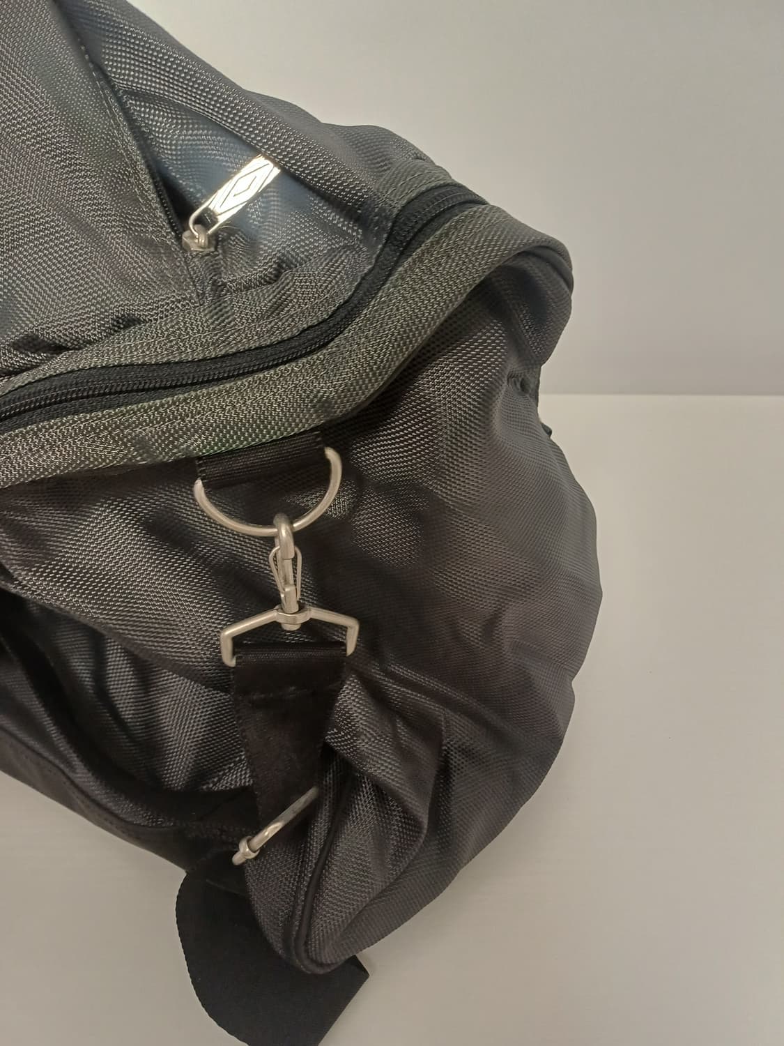 [Rare] 2007년식 엄브로 빈티지 빅로고 코어 더플백 (블록코어) 상품이미지7