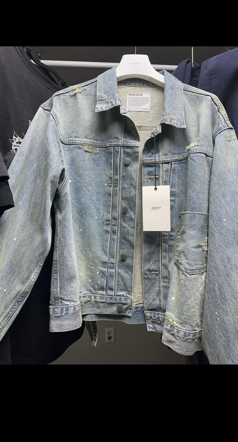 비헤비어 데님 1세대 3사이즈 상품이미지2