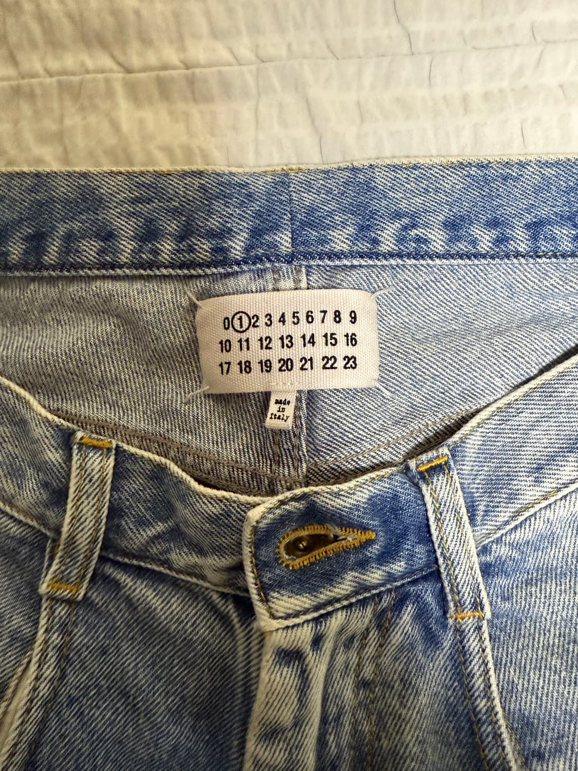 [42] 메종 마르지엘라 콘트라스트데님 상품이미지7