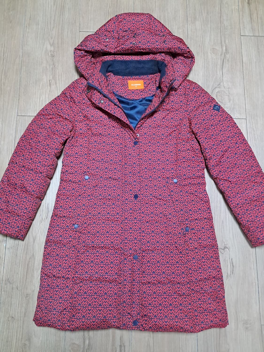 올포유 여성 롱패딩 95 상품이미지3