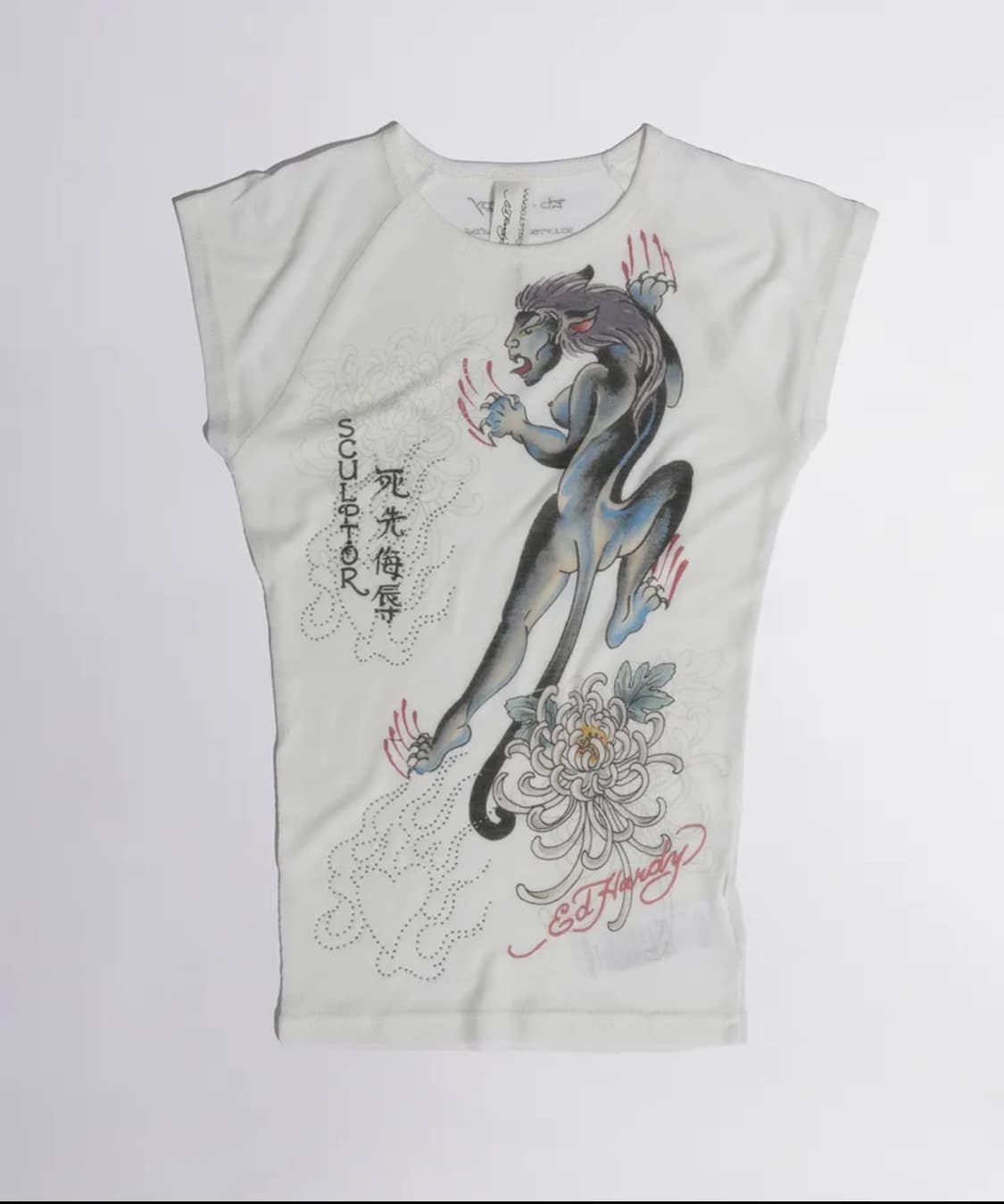 구합니다 Sculptor X Ed Hardy Devil Rglan tee 상품이미지1