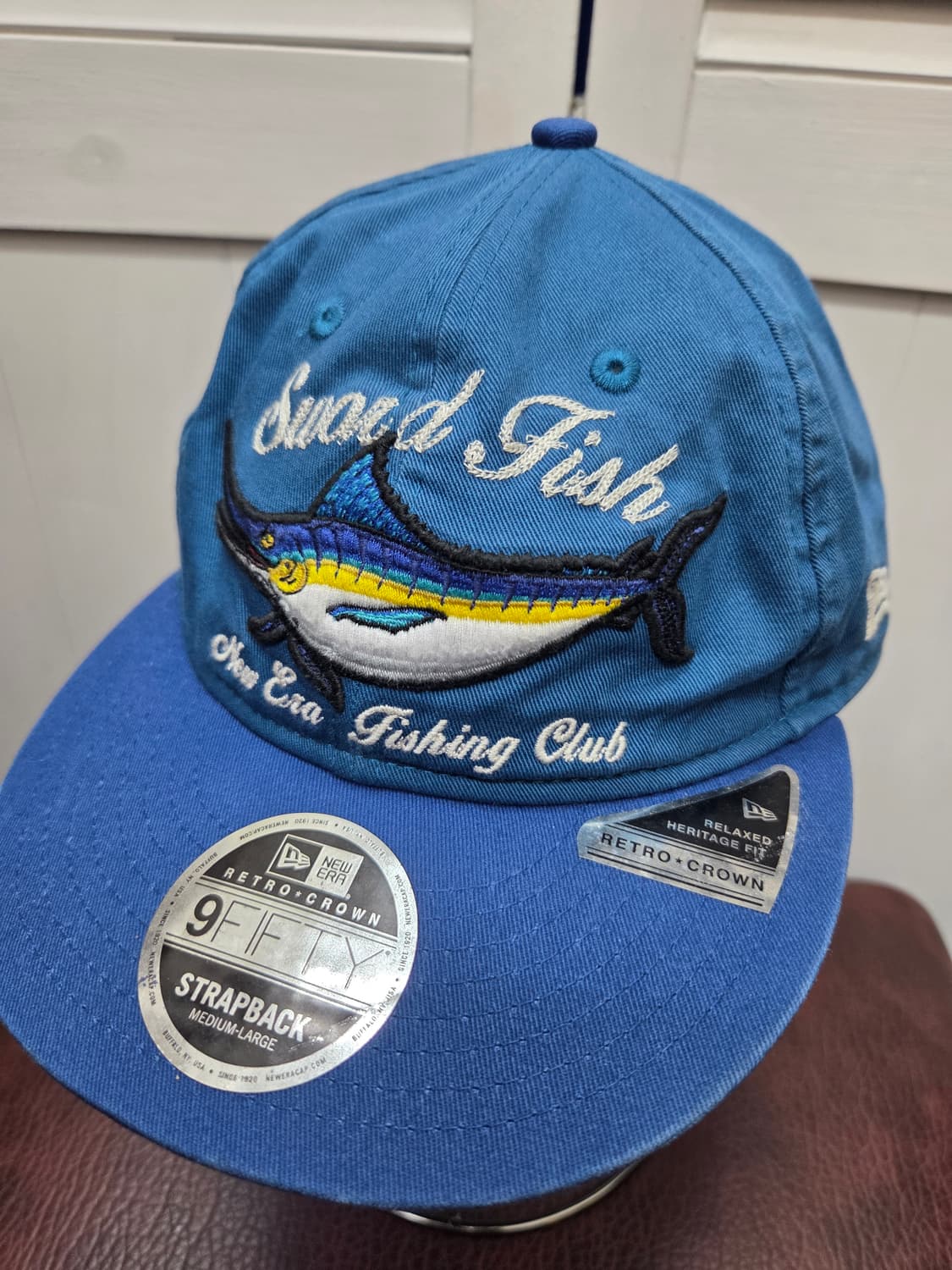 뉴에라 피싱클럽 레트로 스트랩백 상품이미지3